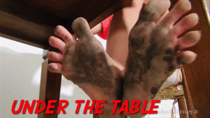 LUDOVICA LUXURY-UNDER THE TABLE