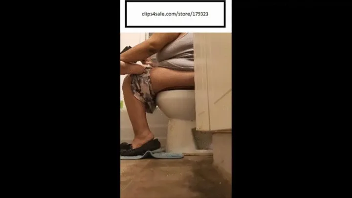 Delicious 6x Toilet Trips w bj interruption