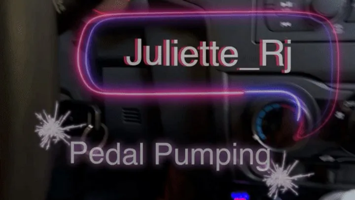 Juliette RJ Pedal Pumping JOI Sneakers and Barefoot - PEDAL PUMPING - JOI - SNEAKERS PEDAL - BBW LEGS - DIRTY LANGUAGE - REVVIG - CUM COUNTDOWN - PUMP HARD - PEDAL JOI - DARK SHADE POLISH