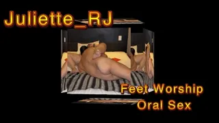 Juliette RJ Delicious and Sexy Footworship and Oral Sex - - FOOT WORSHIP - TOE SUCKING - FOOT FETISH - BAREFEET - BARE SOLES - FOOT LICKING - TOES SUCKING - BBW FEET - MATURE FEET - BBW BODY - PUSSY LICKING - ORAL SEX