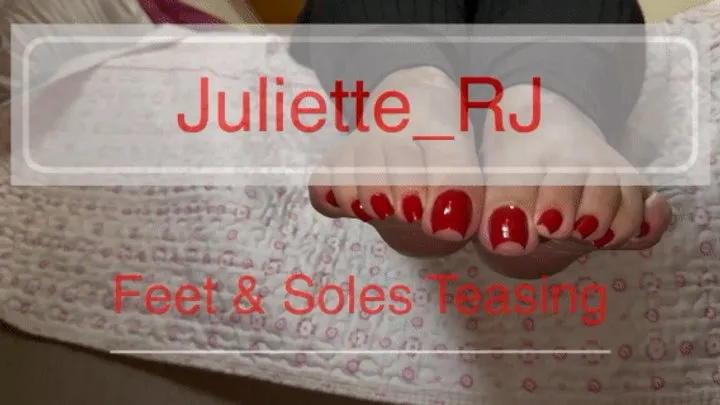 Juliette RJ Taking her sweat socks and seducing you with her perfect feet - - BBW FEET - BBW BODY - PERFECT SOLES - FEET FETISH - CUM COUNT DOWN - SWEATY FEET - BBW QUEEN