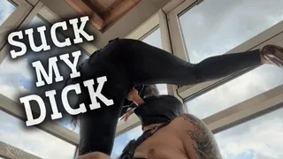 Suck my strap-on dick - [ MOV] | Mistress Karino