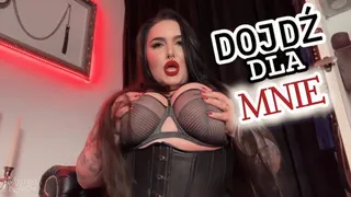 Dzis mozesz dojsc dla swojej Bogini - [ MOV] | Mistress Karino