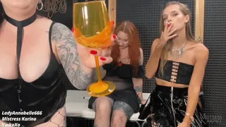 Special drink from our ash and spit for you POV