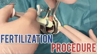 Fertilization procedure on female slave by 2 nurses - Polish Language