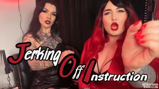 Jerk Off Instructions with me and Demoness Luna POV