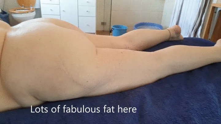 Fabulous folds of fat flesh