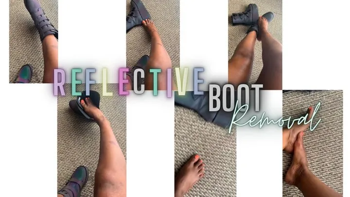 Reflective Boot Removal