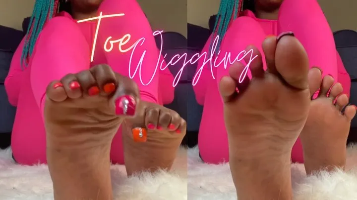 Toe wiggling