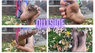 Outside JerkOff