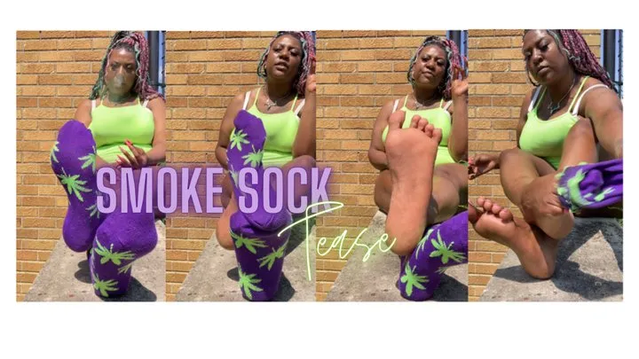 Smoke Sock Tease