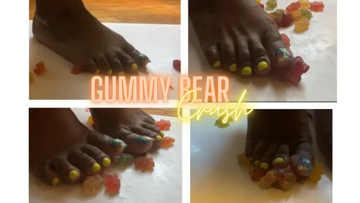 Gummy bear crush