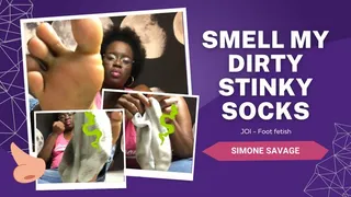 Dirty Smelly Sock Lover for Goddess