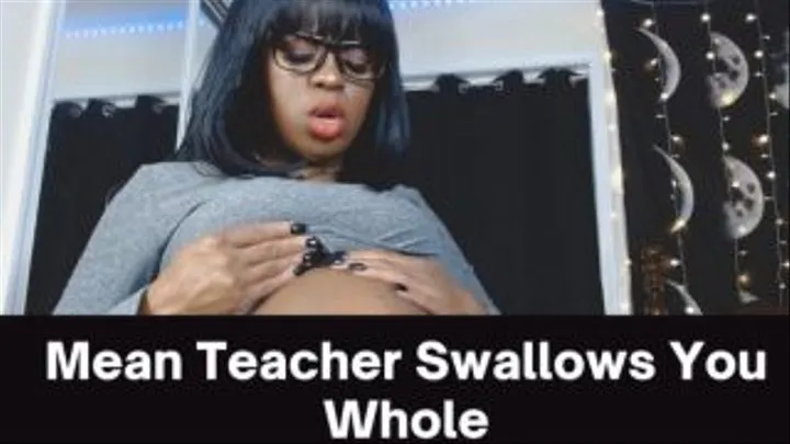 Vore - Mean Teacher Swallows Student - Burps