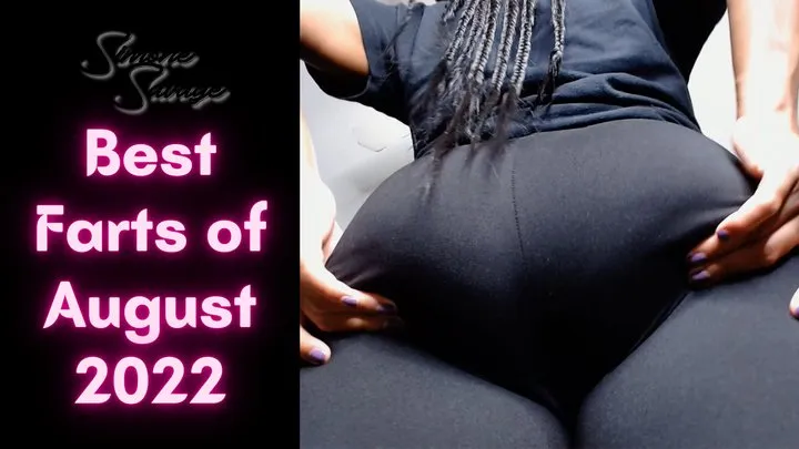 Gassy Goddess Fart Fetish August 2022