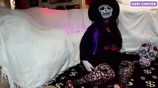 Horny Witch put's a spell on you to fuck her