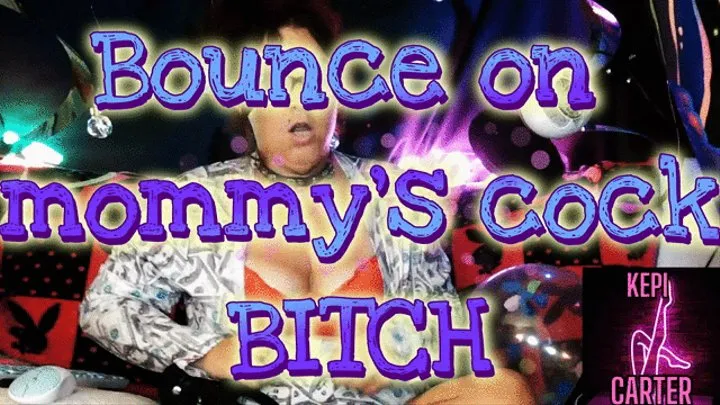 Bounce on step-mommy's cock