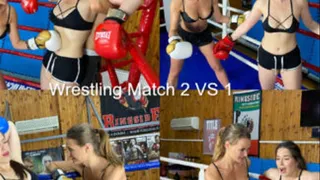 Wrestling Match 2 Vs 1