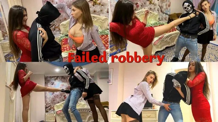 Failed Robbery on Women's Day