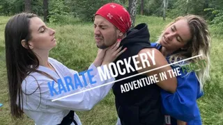 Karate Mockery