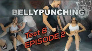 Bellypunching Test 8 Episode Two