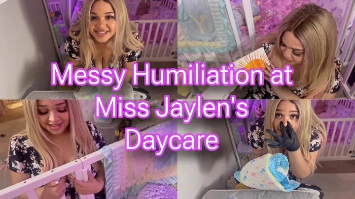 Messy Humiliation at Miss Jaylens Daycare