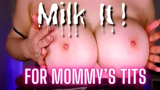 Milk It! for Step-Mommy's Tits (TOPLESS, JOI, Cum Countdown)