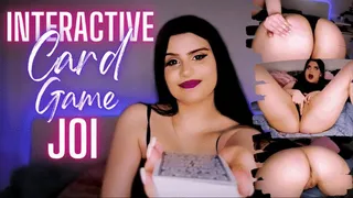 Interactive Card Game JOI *MULTIPLE OUTCOMES, UNCENSORED*