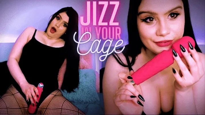 Jizz in Your Cage (Cum in Chastity, Premature Ejaculation)