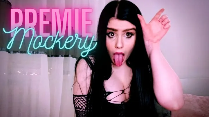 Premie Mockery (Premature Ejaculation, Mocking Fetish, Humiliation, FemDom POV)