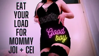 Eat Your Load For Step-Mommy JOI + CEI