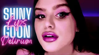 Shiny Lips Goon Delirium (Lip Fetish, JOI, Gooning, Face Worship, Mindfuck, FemDom POV)