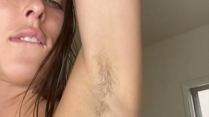 Hairy Armpit Goddess JOI