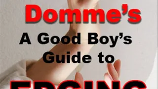 A Good Boy's Guide to Edging