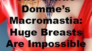 Macromastia: Huge Breasts Are Impossible to Resist