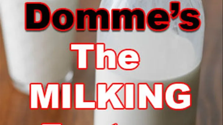 The Milking Factory