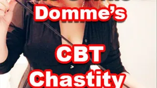 CBT Chastity Training