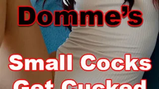 Small Cocks Get Cucked
