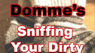 Sniffing Your Dirty Socks!