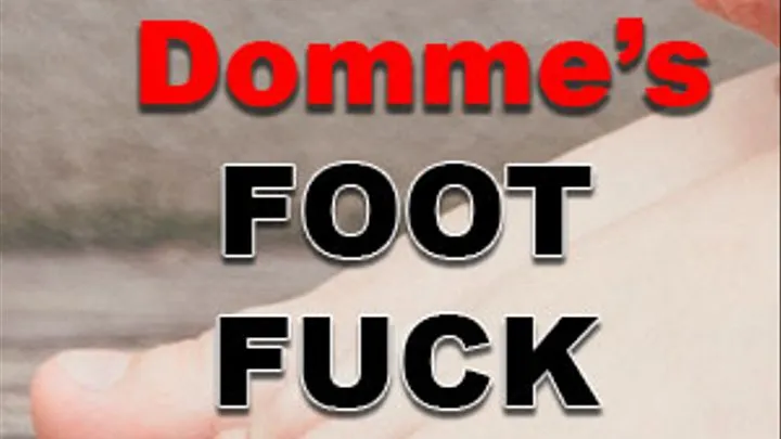 Foot Fuck Frenzy