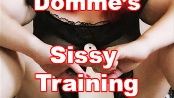 Sissy Training 101