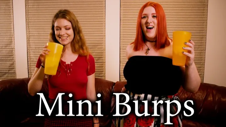 Mini Burps with ApricotPitts