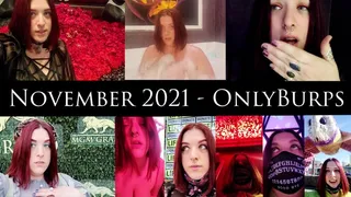 November 2021 - OnlyBurps Compilation