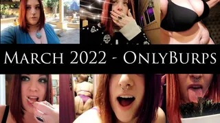 March 2022 - OnlyBurps Compilation