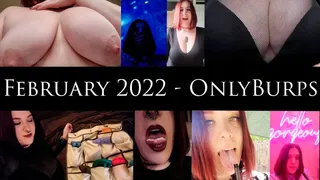February 2022 - OnlyBurps Compilation