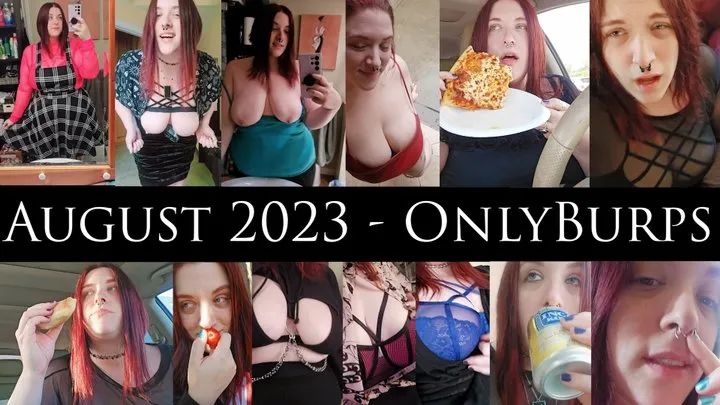 August 2023 - OnlyBurps Compilation