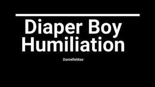 Diaper Boy Humiliation