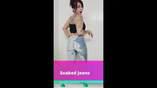 Soaked Jeans