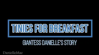 Tinies for Breakfast - Giantess Vore - Audio