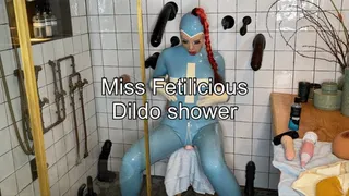 Dildo shower